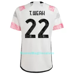 Maglia Juventus T. Weah 22 Uomo Secondo 2023/24 Maglia Juventus T. Weah 22 Uomo Secondo 2023/24
