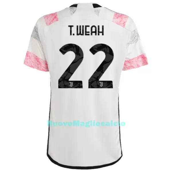 Maglia Juventus T. Weah 22 Uomo Secondo 2023/24