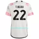 Maglia Juventus T. Weah 22 Uomo Secondo 2023/24