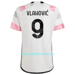 Maglia Juventus Vlahovic 9 Uomo Secondo 2023/24 Maglia Juventus Vlahovic 9 Uomo Secondo 2023/24