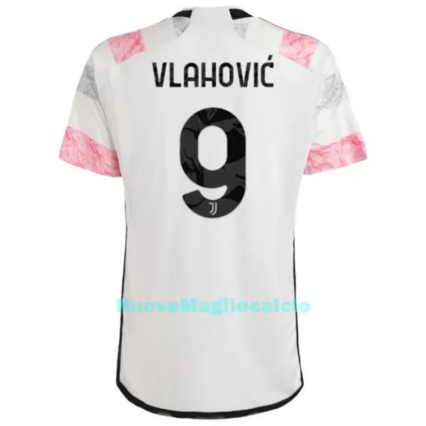 Maglia Juventus Vlahovic 9 Uomo Secondo 2023/24