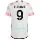 Maglia Juventus Vlahovic 9 Uomo Secondo 2023/24