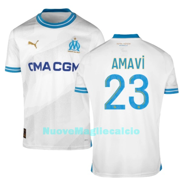 Maglia Marsiglia Amavi 23 Uomo Primo 2023/24