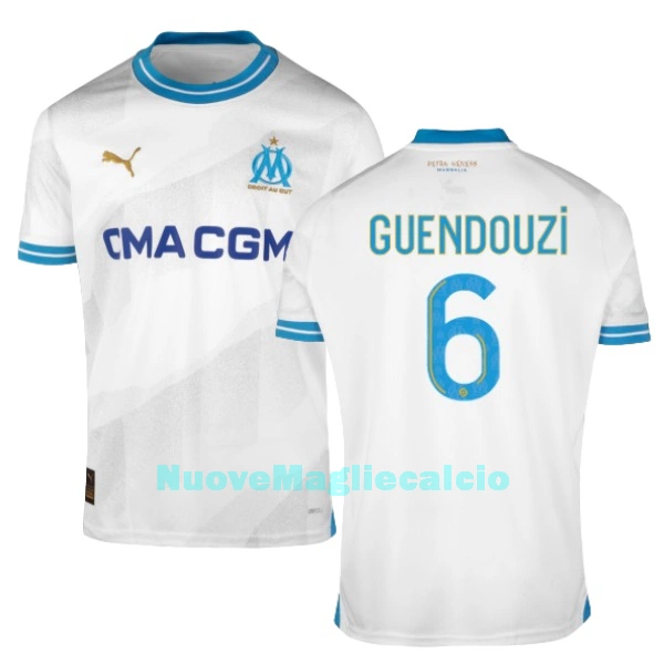 Maglia Marsiglia GUENDOUZI 6 Uomo Primo 2023/24