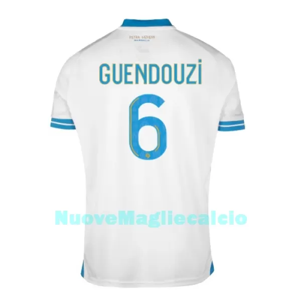 Maglia Marsiglia GUENDOUZI 6 Uomo Primo 2023/24