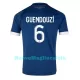 Maglia Marsiglia GUENDOUZI 6 Uomo Secondo 2023/24