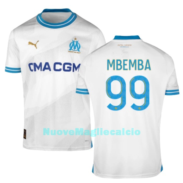 Maglia Marsiglia MBEMBA 99 Uomo Primo 2023/24