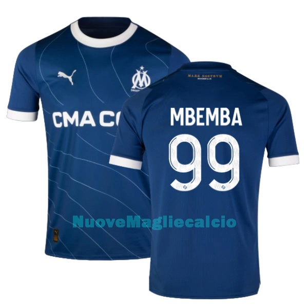 Maglia Marsiglia MBEMBA 99 Uomo Secondo 2023/24