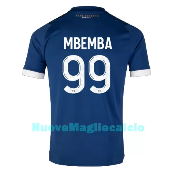 Maglia Marsiglia MBEMBA 99 Uomo Secondo 2023/24