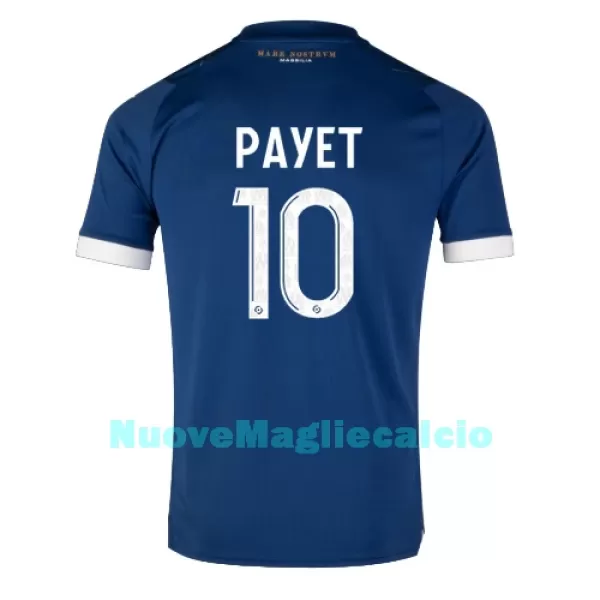 Maglia Marsiglia PAYET 10 Uomo Secondo 2023/24