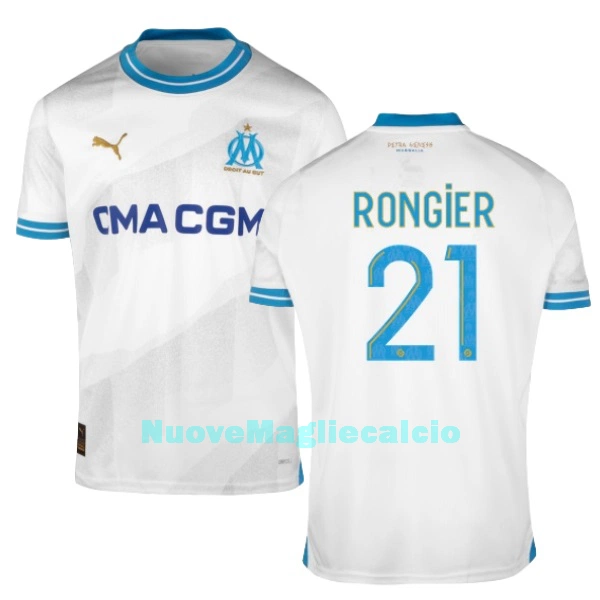 Maglia Marsiglia RONGIER 21 Uomo Primo 2023/24