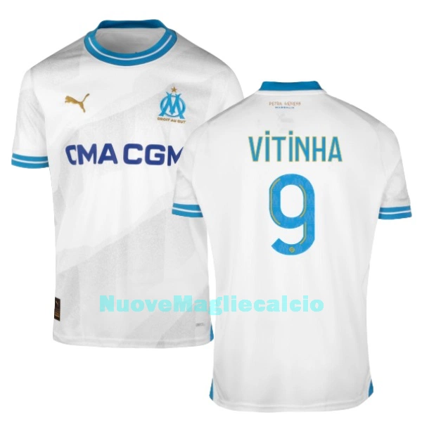 Maglia Marsiglia VITINHA 9 Uomo Primo 2023/24