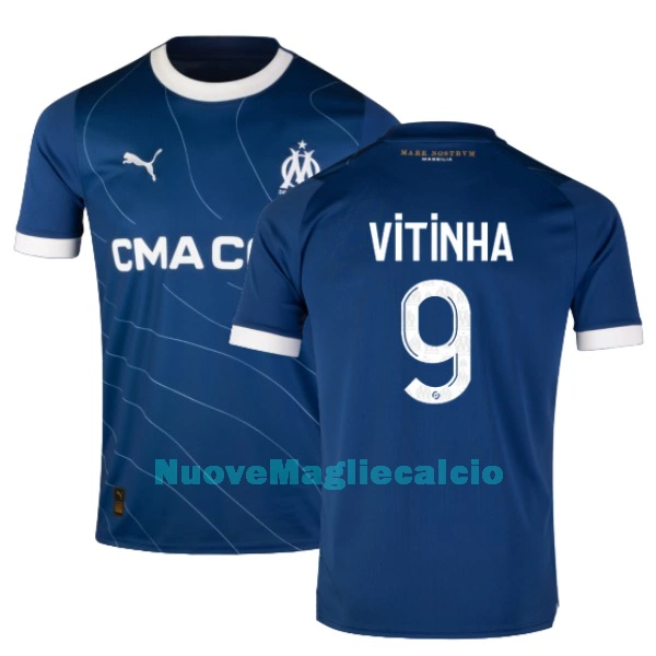 Maglia Marsiglia VITINHA 9 Uomo Secondo 2023/24