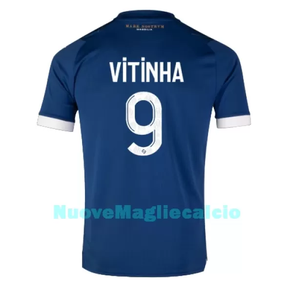 Maglia Marsiglia VITINHA 9 Uomo Secondo 2023/24