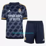 Completo calcio Real Madrid Bambino Secondo 2023/24