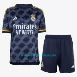 Completo calcio Real Madrid Bambino Secondo 2023/24 Completo calcio Real Madrid Bambino Secondo 2023/24