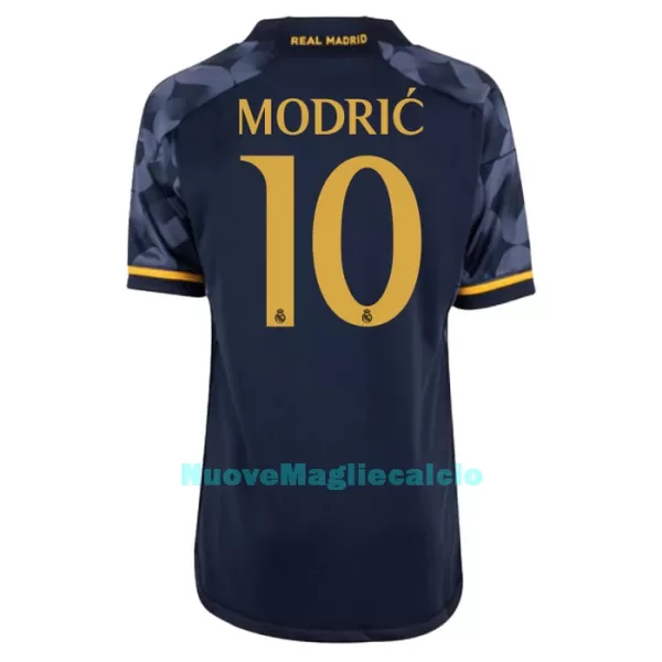 Completo calcio Real Madrid Modrić 10 Bambino Secondo 2023/24