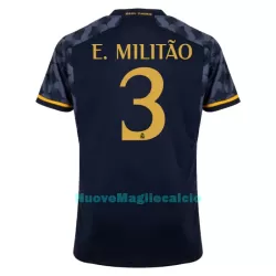 Maglia Real Madrid E. Militão 3 Uomo Secondo 2023/24