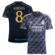 Maglia Real Madrid Kroos 8 Uomo Secondo 2023/24