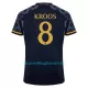 Maglia Real Madrid Kroos 8 Uomo Secondo 2023/24