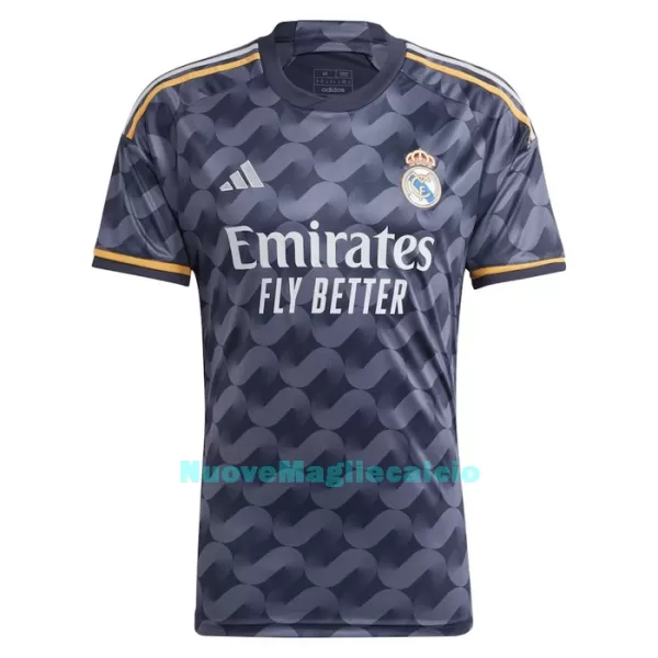 Maglia Real Madrid Kroos 8 Uomo Secondo 2023/24