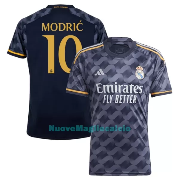 Maglia Real Madrid Modrić 10 Uomo Secondo 2023/24