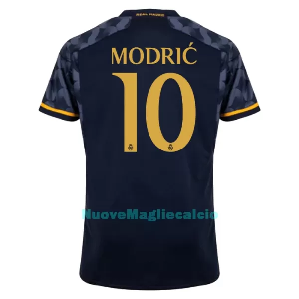 Maglia Real Madrid Modrić 10 Uomo Secondo 2023/24