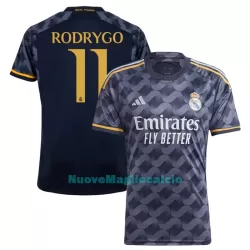 Maglia Real Madrid Rodrygo 11 Uomo Secondo 2023/24 Maglia Real Madrid Rodrygo 11 Uomo Secondo 2023/24