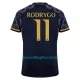 Maglia Real Madrid Rodrygo 11 Uomo Secondo 2023/24