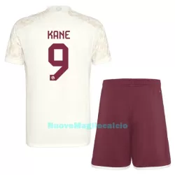 Completo calcio FC Bayern Monaco Kane 9 Champions League Bambino 3rd 2023/24 Completo calcio FC Bayern Monaco Kane 9 Champions League Bambino 3rd 2023/24