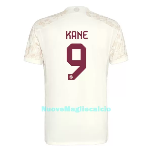 Completo calcio FC Bayern Monaco Kane 9 Champions League Bambino 3rd 2023/24