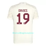 Maglia FC Bayern Monaco Davies 19 Champions League Uomo 3rd 2023/24