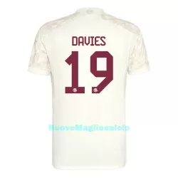 Maglia FC Bayern Monaco Davies 19 Champions League Uomo 3rd 2023/24 Maglia FC Bayern Monaco Davies 19 Champions League Uomo 3rd 2023/24