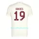 Maglia FC Bayern Monaco Davies 19 Champions League Uomo 3rd 2023/24