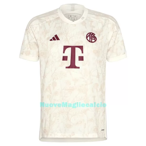 Maglia FC Bayern Monaco Davies 19 Champions League Uomo 3rd 2023/24