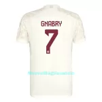 Maglia FC Bayern Monaco Gnabry 7 Champions League Uomo 3rd 2023/24