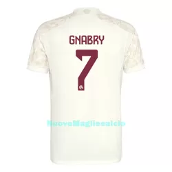 Maglia FC Bayern Monaco Gnabry 7 Champions League Uomo 3rd 2023/24 Maglia FC Bayern Monaco Gnabry 7 Champions League Uomo 3rd 2023/24