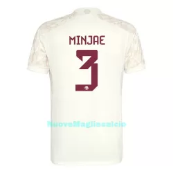 Maglia FC Bayern Monaco Minjae 3 Champions League Uomo 3rd 2023/24 Maglia FC Bayern Monaco Minjae 3 Champions League Uomo 3rd 2023/24