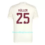 Maglia FC Bayern Monaco Müller 25 Champions League Uomo 3rd 2023/24
