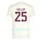 Maglia FC Bayern Monaco Müller 25 Champions League Uomo 3rd 2023/24