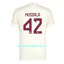 Maglia FC Bayern Monaco Musiala 42 Champions League Uomo 3rd 2023/24 Maglia FC Bayern Monaco Musiala 42 Champions League Uomo 3rd 2023/24