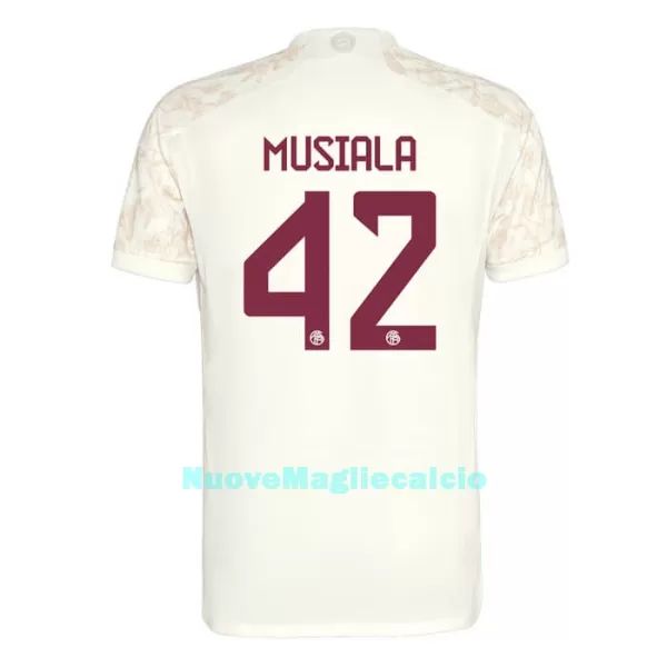 Maglia FC Bayern Monaco Musiala 42 Champions League Uomo 3rd 2023/24