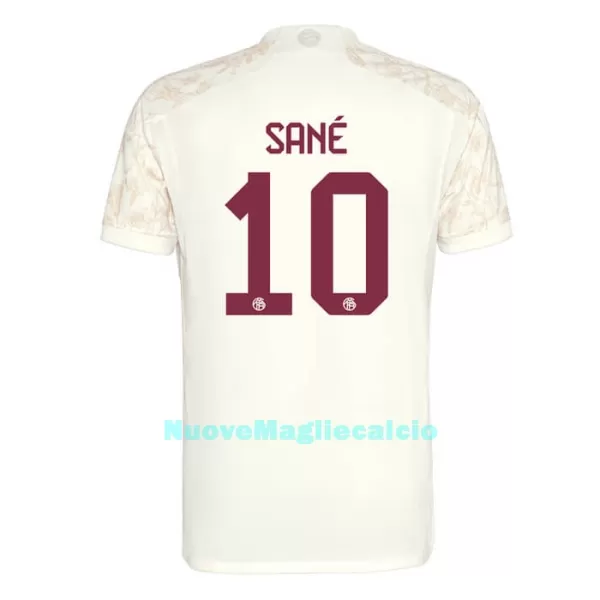 Maglia FC Bayern Monaco Sané 10 Champions League Uomo 3rd 2023/24