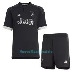 Completo calcio Juventus Bambino 3rd 2023/24 Completo calcio Juventus Bambino 3rd 2023/24