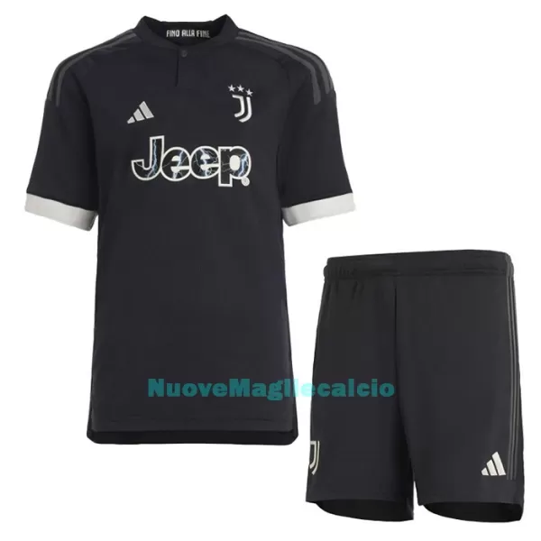 Completo calcio Juventus Bambino 3rd 2023/24