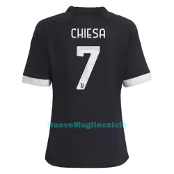 Completo calcio Juventus Chiesa 7 Bambino 3rd 2023/24