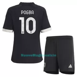 Completo calcio Juventus Pogba 10 Bambino 3rd 2023/24 Completo calcio Juventus Pogba 10 Bambino 3rd 2023/24
