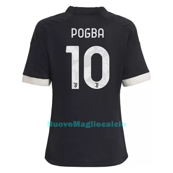 Completo calcio Juventus Pogba 10 Bambino 3rd 2023/24