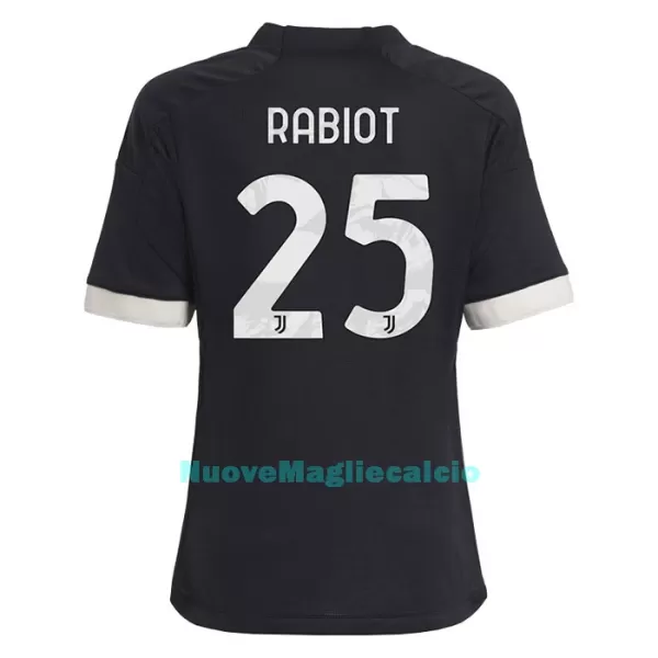 Completo calcio Juventus Rabiot 25 Bambino 3rd 2023/24