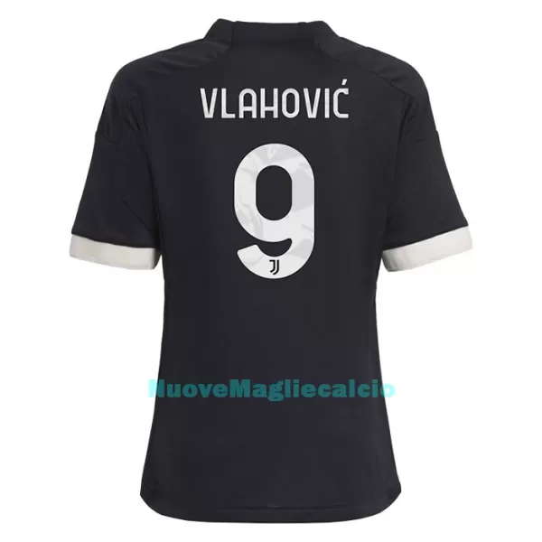 Completo calcio Juventus Vlahovic 9 Bambino 3rd 2023/24
